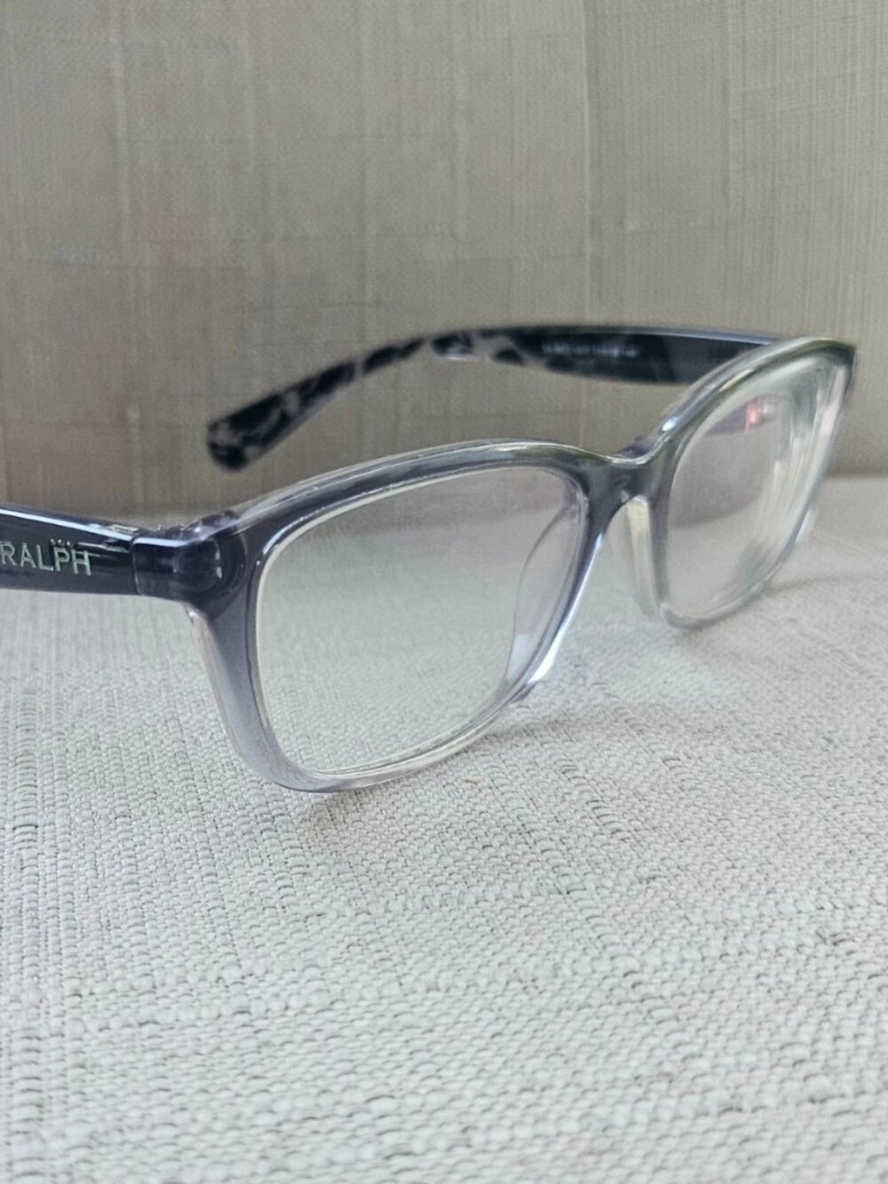 Ralph Lauren Women Eyeglasses Frame Eyewear RA7072 Glasses Black/Gray 51[]18 140